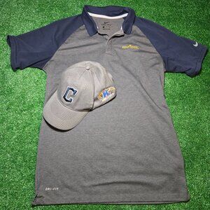 Kent State University Nike Golf Dri-Fit Men's Polo shirt plus hat